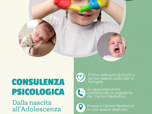Consulenza Psicologica Gratuita