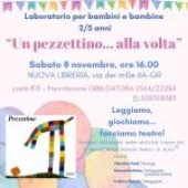 Un pezzettino…alla volta