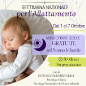 Settimana Nazionale per l’Allattamento | 1–7 ottobre